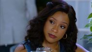 Naomi wasn't buying Ashley's line about only loving Derek on Beyond the Gates | Image: CBS